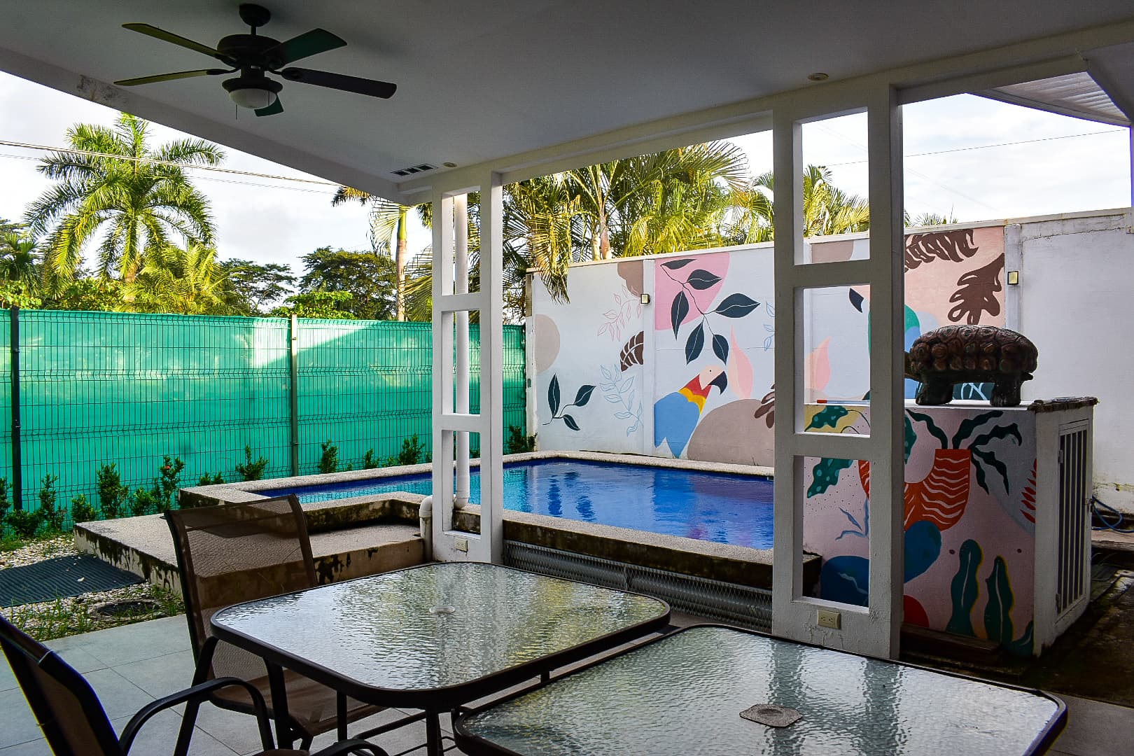 Espacios de descanso