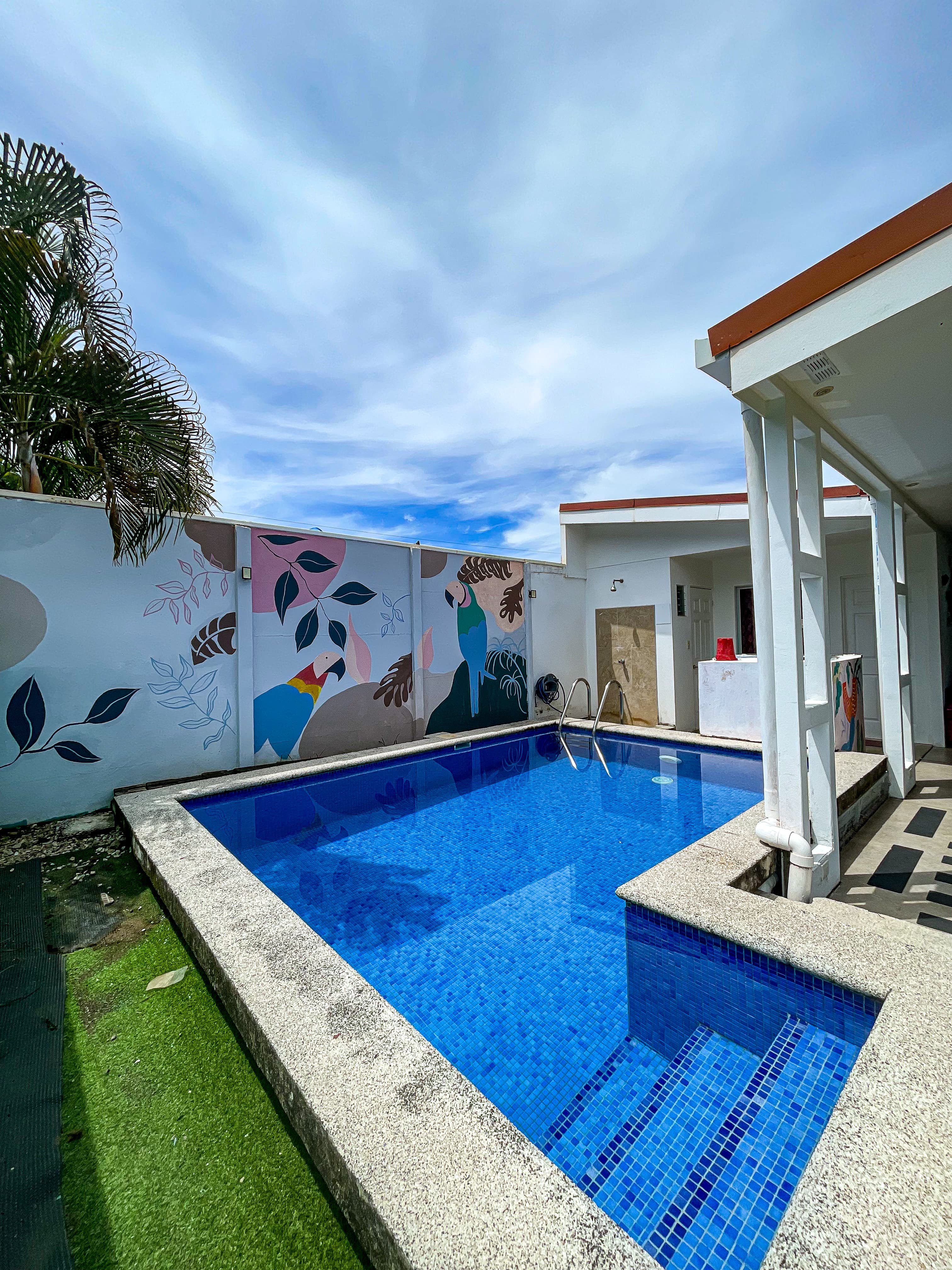 Refugio junto al mar